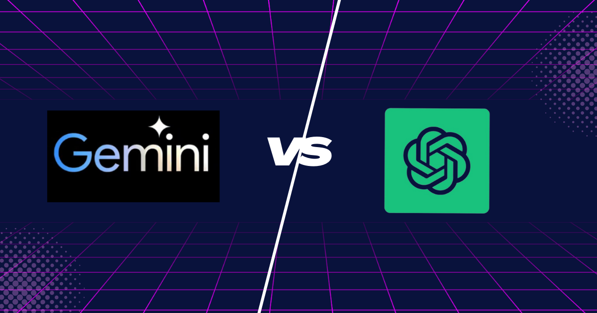 Gemini vs. ChatGPT