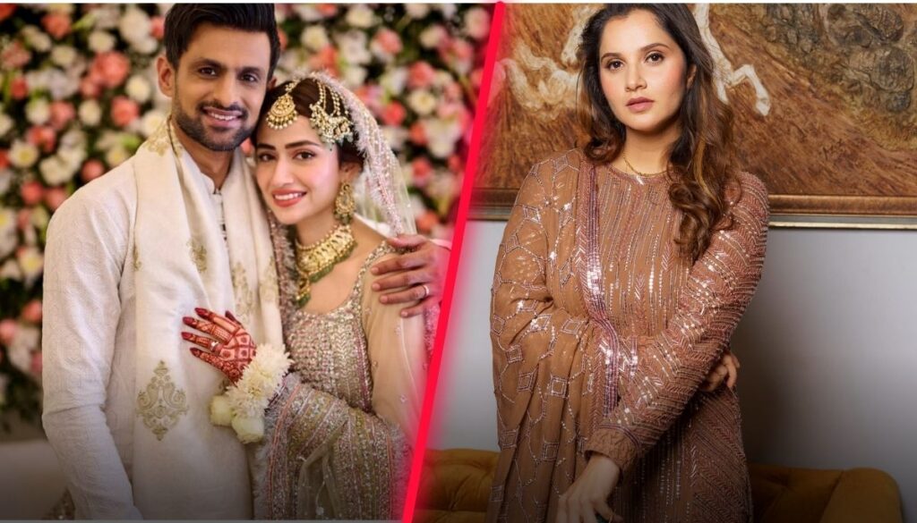 Shoaib Malik and sania mirja