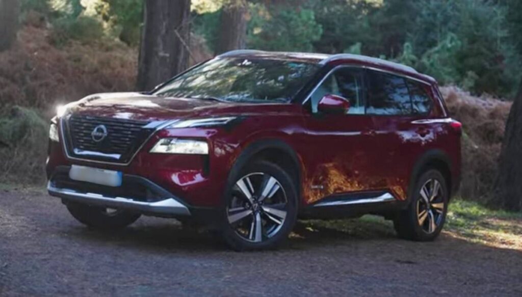 Nissan x trail